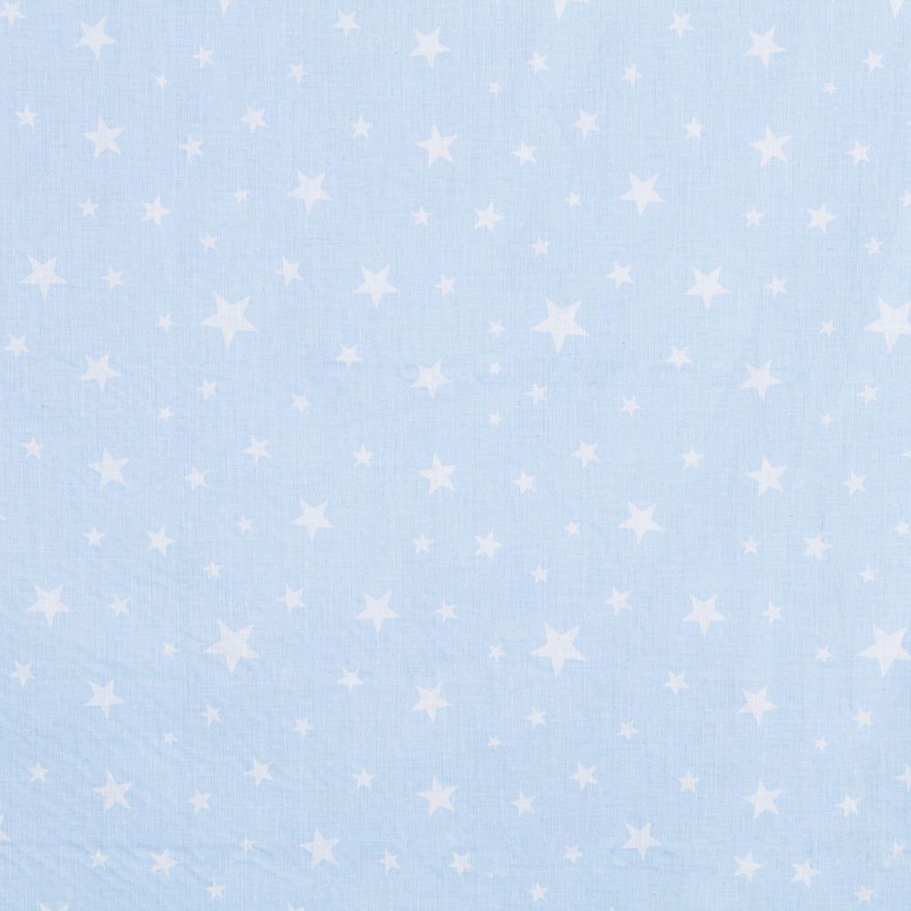 Drap Imprimé Étoile Bleu - Ribes y Casals