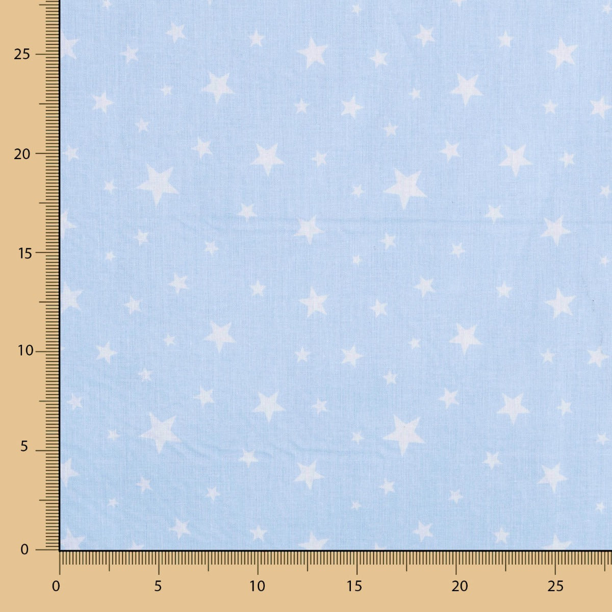 Drap Imprimé Étoile Bleu - Ribes y Casals