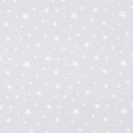 Tissu Drap Imprimé Étoiles Grises - Ribes y Casals