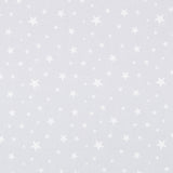 Tissu Drap Imprimé Étoiles Grises - Ribes y Casals