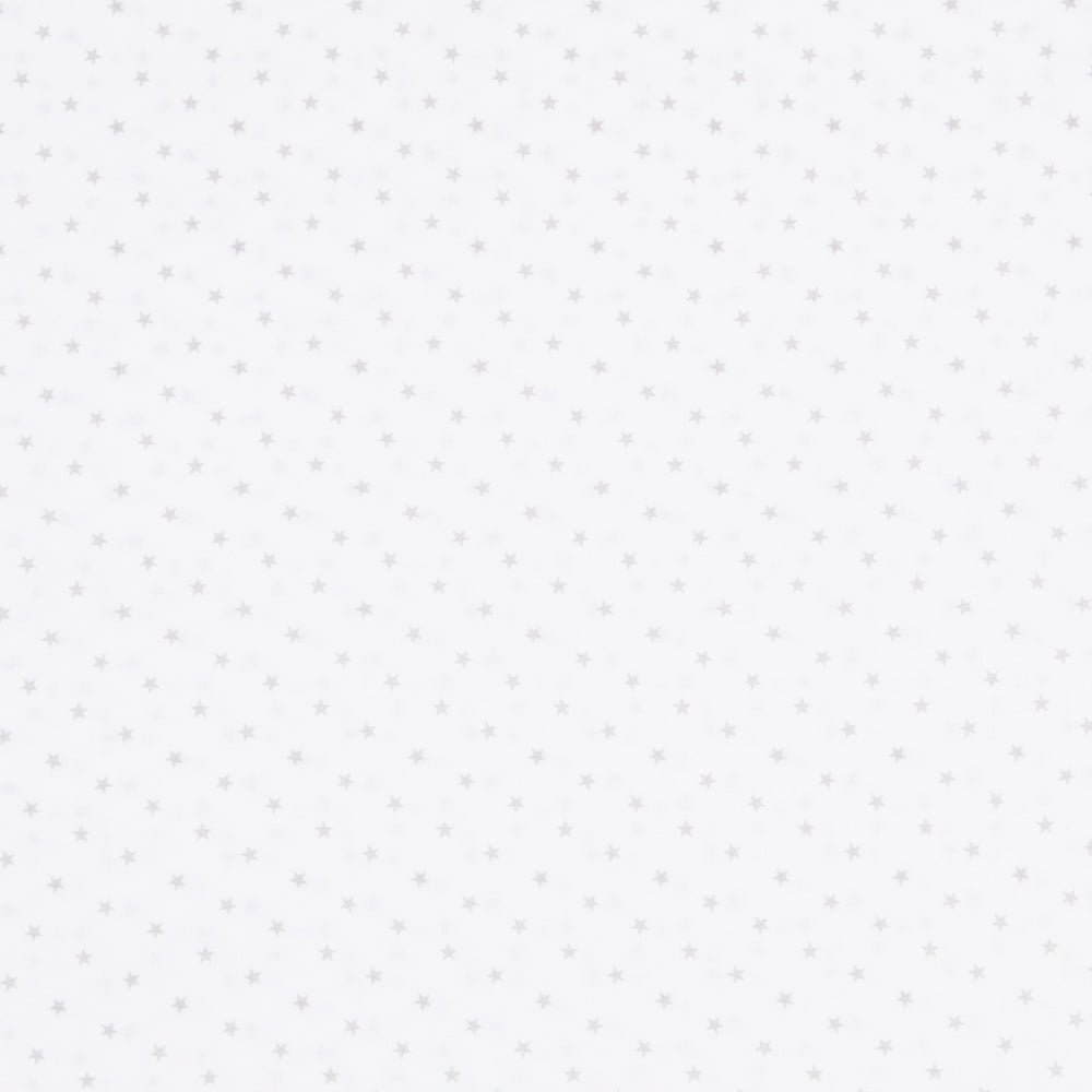 Tissu Drap Imprimé Étoiles Grises - Ribes y Casals