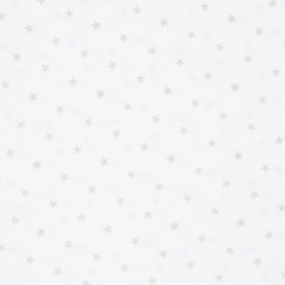 Tissu Drap Imprimé Étoiles Grises - Ribes y Casals