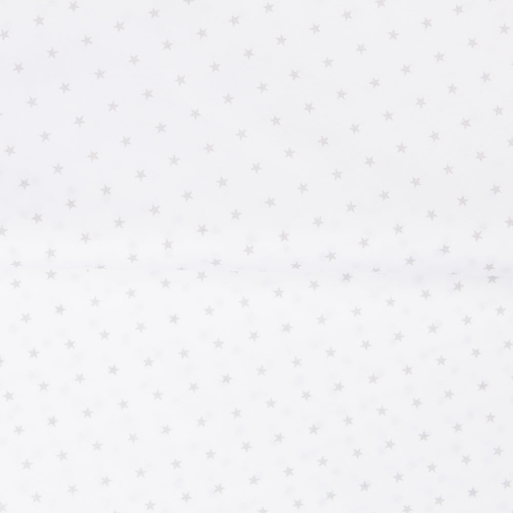 Tissu Drap Imprimé Étoiles Grises - Ribes y Casals