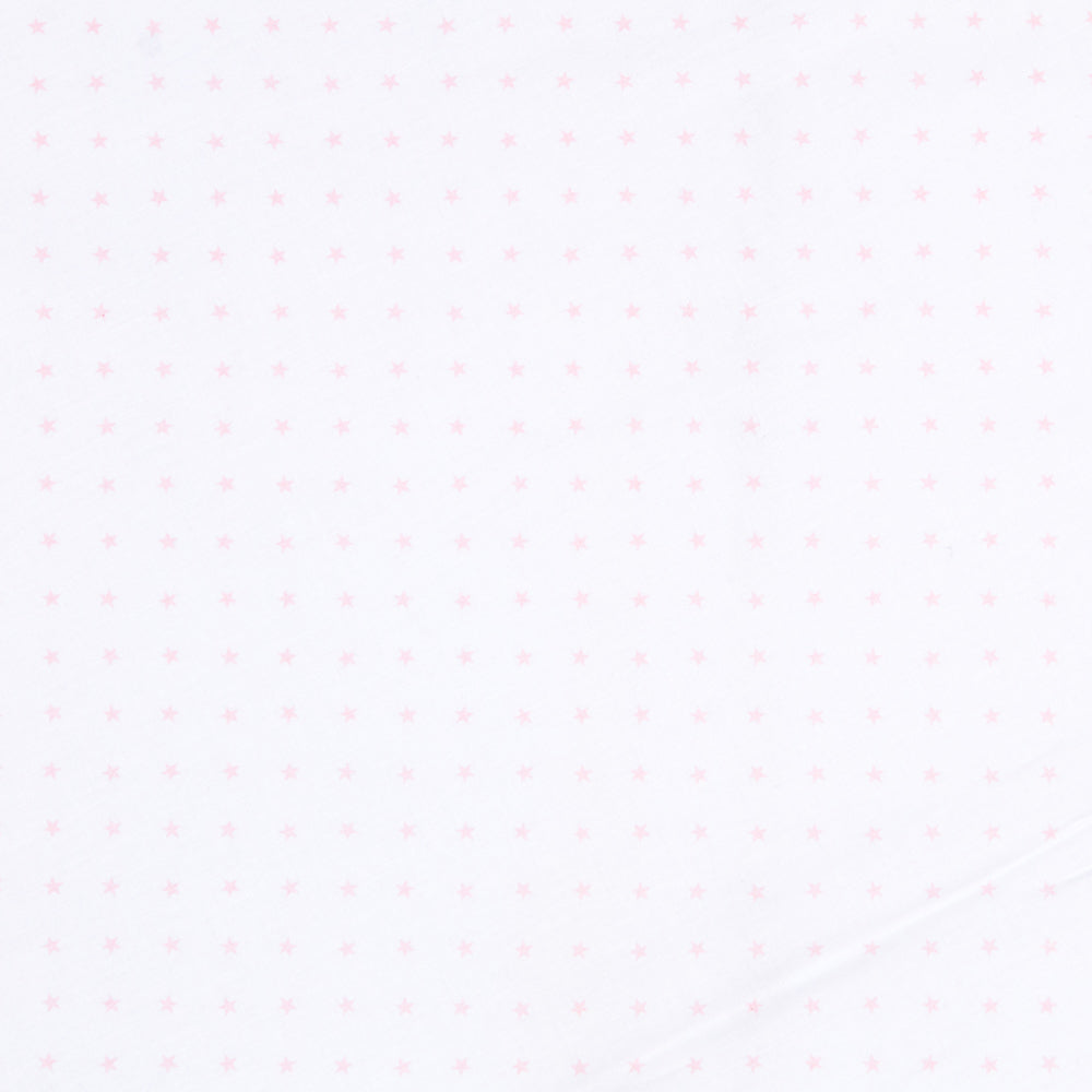 Tissu Drap Imprimé Étoiles roses - Ribes y Casals