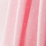 Drap imprimé Pois Rose - Ribes y Casals