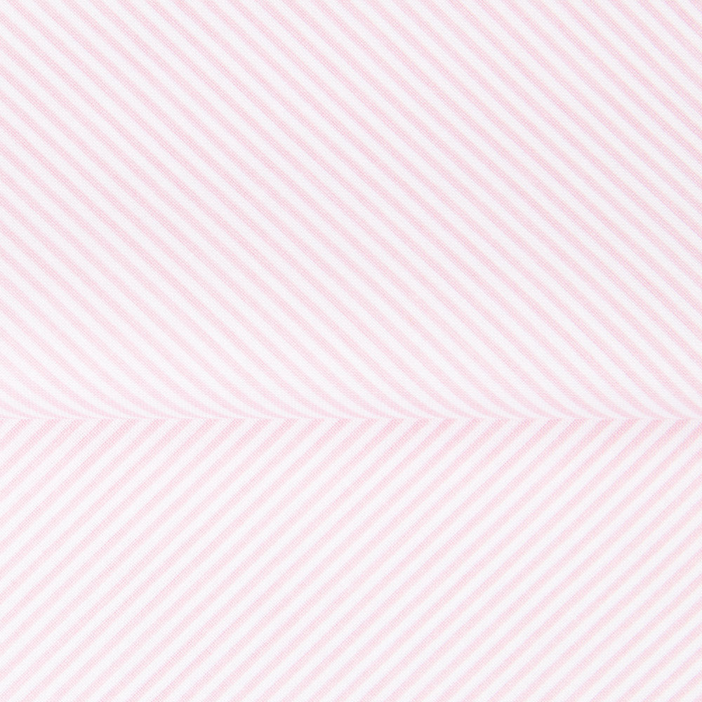 Tissu Drap Imprimé Rayures Roses - Ribes y Casals