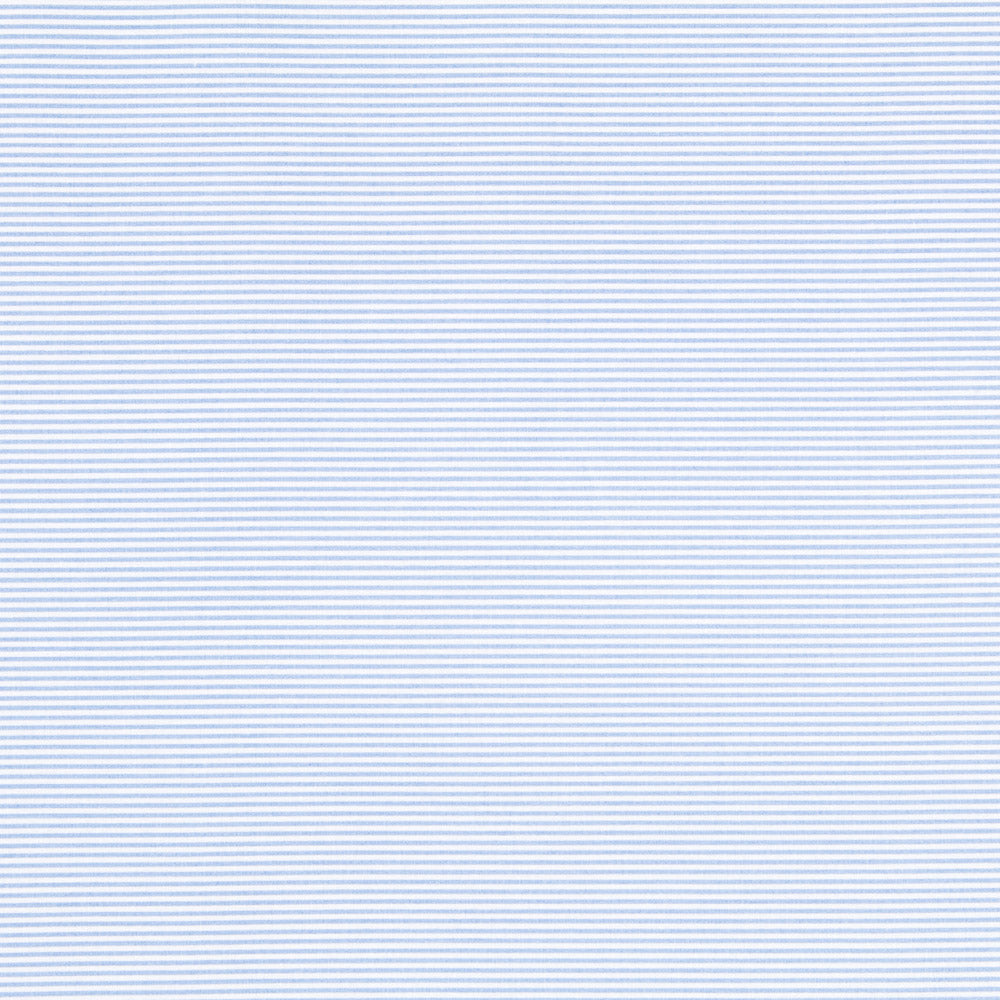 Tissu Drap Imprimé Rayure Mini Bleue - Ribes y Casals