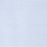 Tissu Drap Imprimé Rayure Mini Bleue - Ribes y Casals