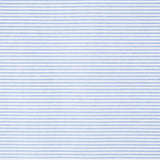 Tissu Drap Imprimé Rayure Mini Bleue - Ribes y Casals