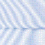 Tissu Drap Imprimé Rayure Mini Bleue - Ribes y Casals