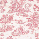 Tissu Drap Toile Jouye Rouge - Ribes y Casals