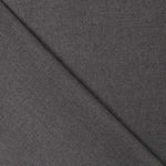 Tissu uni en armure sergé de couleur gris - Ribes y Casals