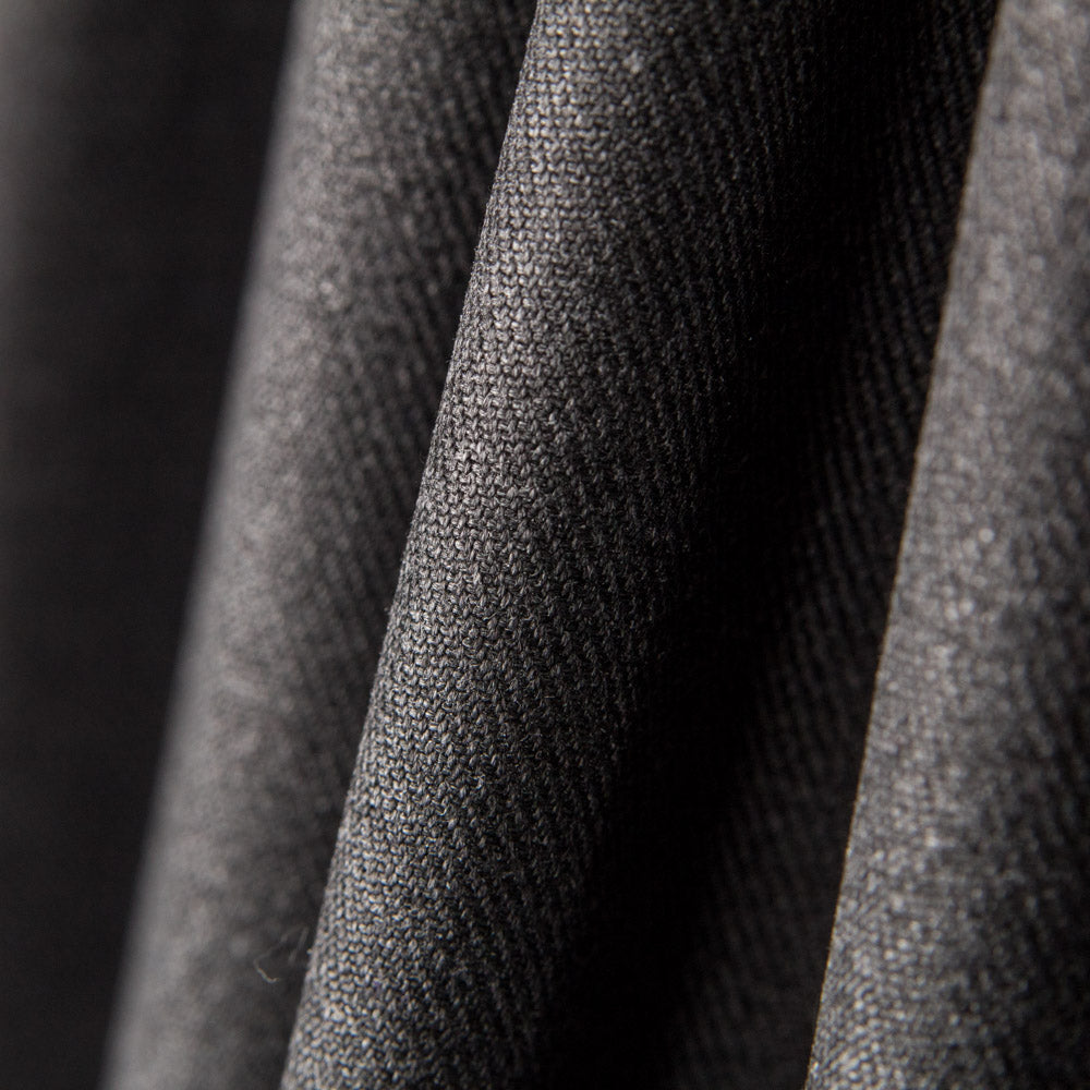 Tissu uni en armure sergé de couleur gris - Ribes y Casals