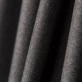 Tissu uni en armure sergé de couleur gris - Ribes y Casals