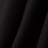 Retal Tela Sarga Cofrades Negra 60x150 cm - Ribes y Casals