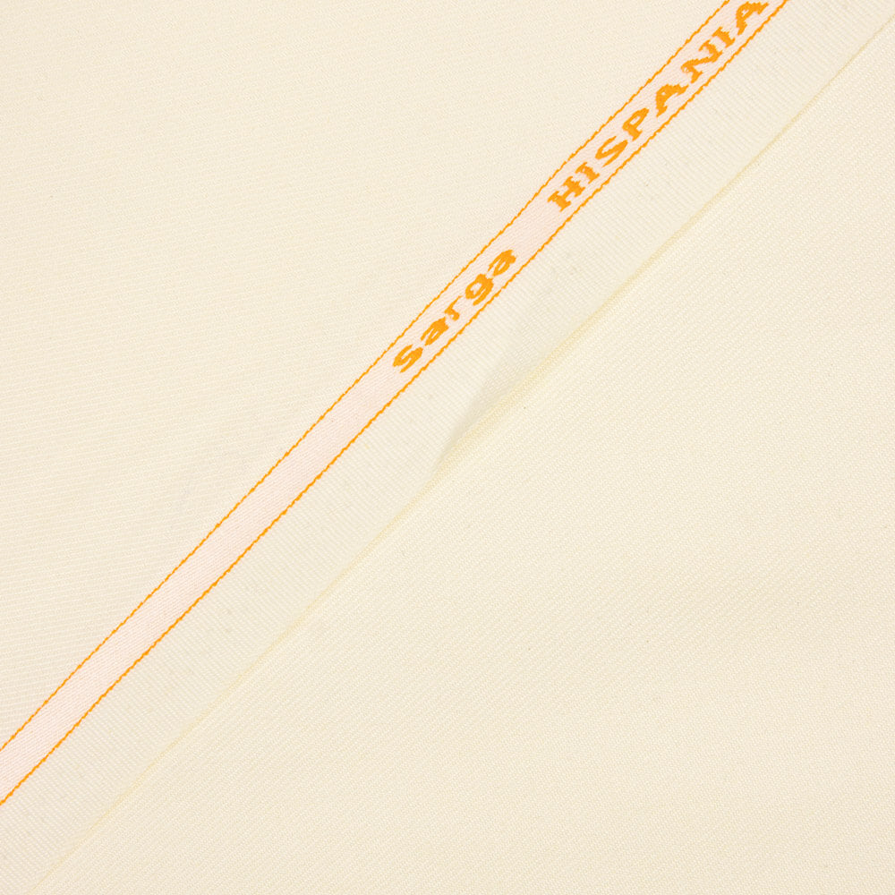 Tissu sergé Fraternité Vanille - Ribes y Casals