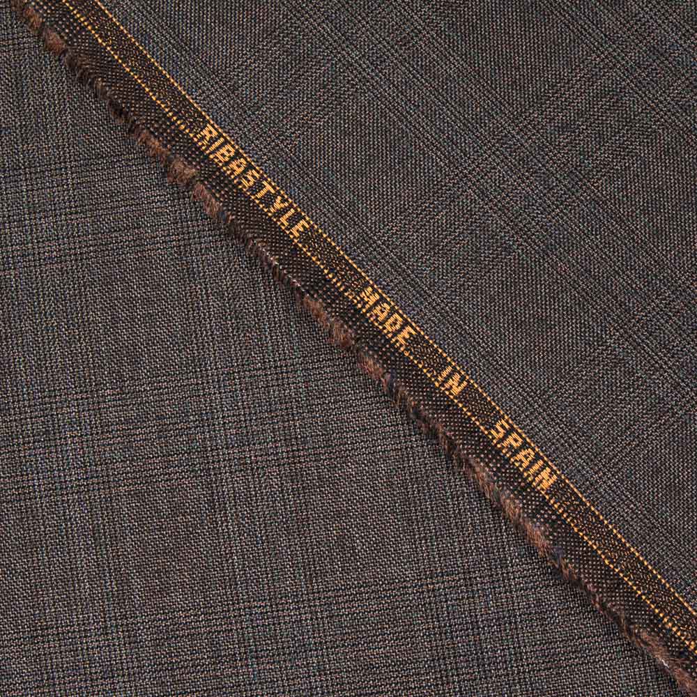 Tissu Tailleur Marron - Ribes y Casals