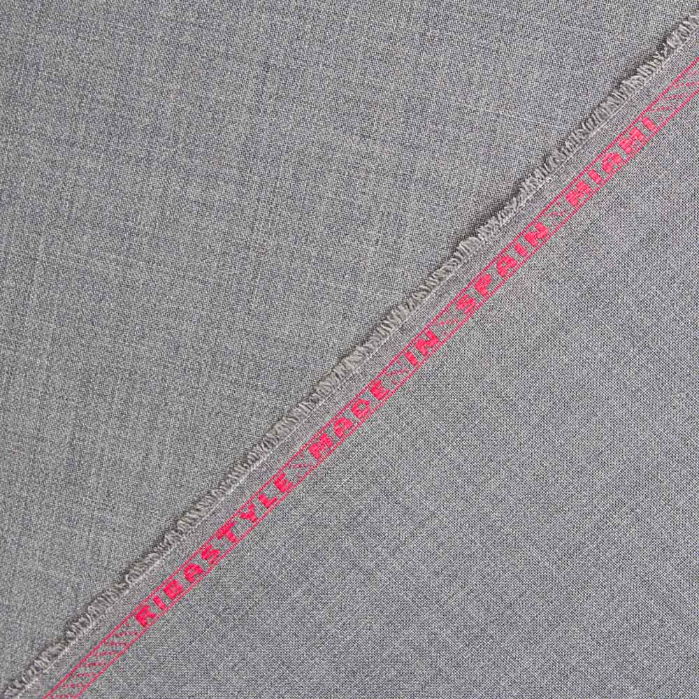 Tissu Tailleur Laine Gris - Ribes y Casals