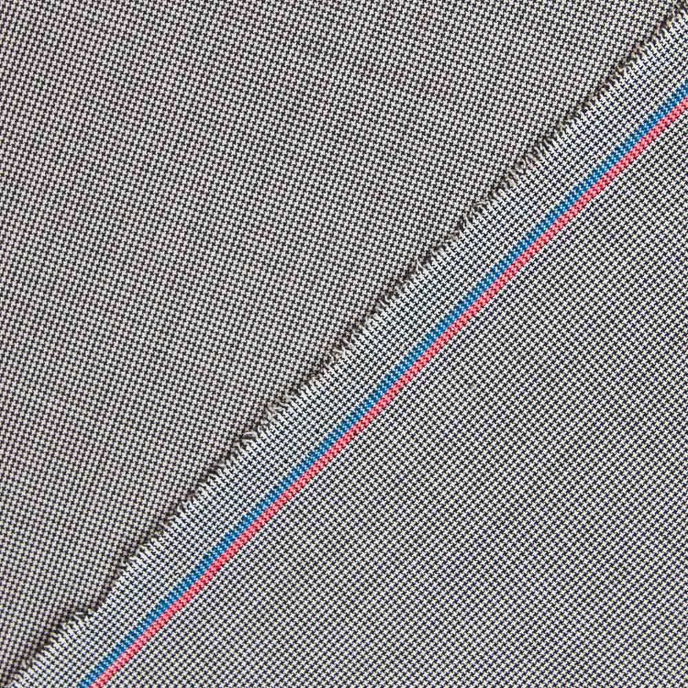 Tissu Tailleur Pied de poule - Ribes y Casals