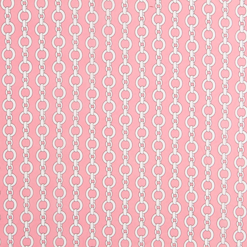 Tissu Satin Chaîne Rose - Ribes y Casals