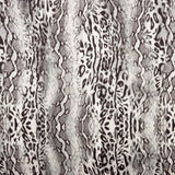 Satin Spandex Léopard Gris - Ribes y Casals