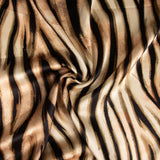 Satin Spandex Tigre Marron - Ribes y Casals