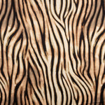 Satin Spandex Tigre Marron - Ribes y Casals