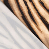 Satin Spandex Tigre Marron - Ribes y Casals