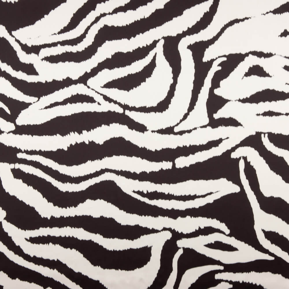 Satin Spandex Tigre Gris - Ribes y Casals