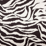 Satin Spandex Tigre Gris - Ribes y Casals