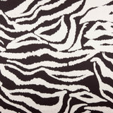 Satin Spandex Tigre Gris - Ribes y Casals