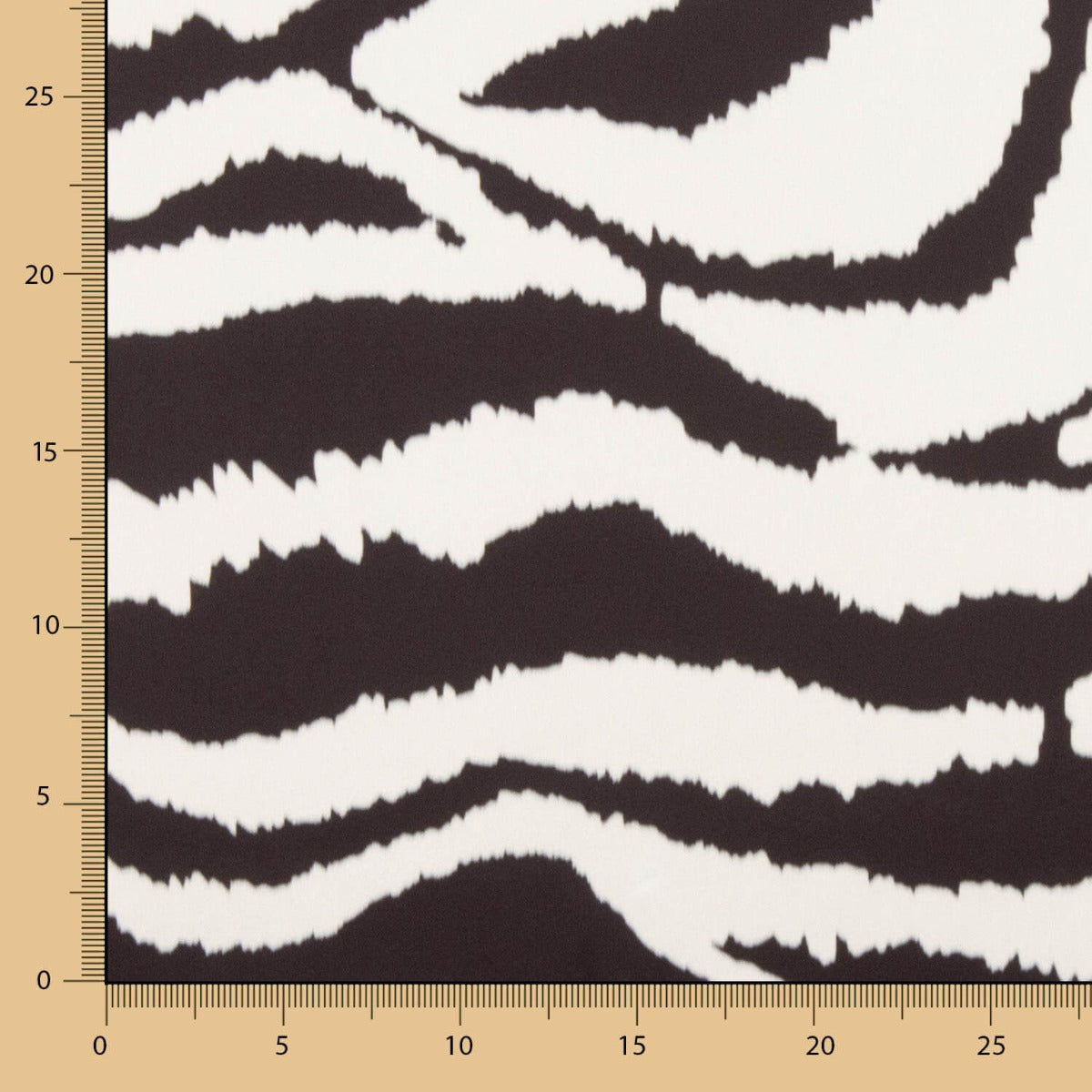 Satin Spandex Tigre Gris - Ribes y Casals