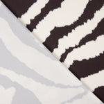 Satin Spandex Tigre Gris - Ribes y Casals