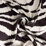 Satin Spandex Tigre Gris - Ribes y Casals