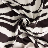 Satin Spandex Tigre Gris - Ribes y Casals