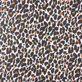 Mousseline Polyester Léopard Rose - Ribes y Casals