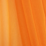 Retal Tela Sparling Carnaval Naranja 125x150 - Ribes y Casals