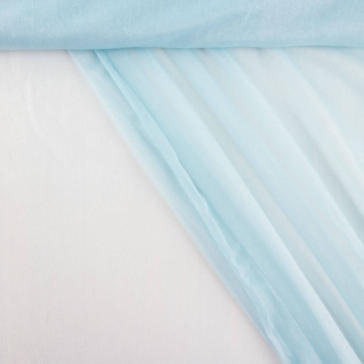 Tissu Sparkling Bleu Clair Carnaval - Ribes y Casals