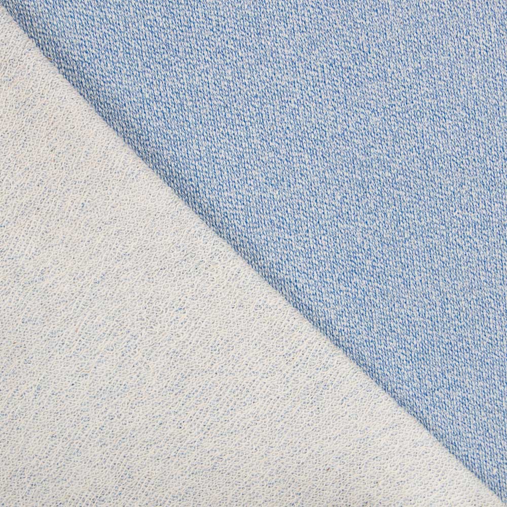 Tricot en Peluche Rustique Bleu - Ribes y Casals