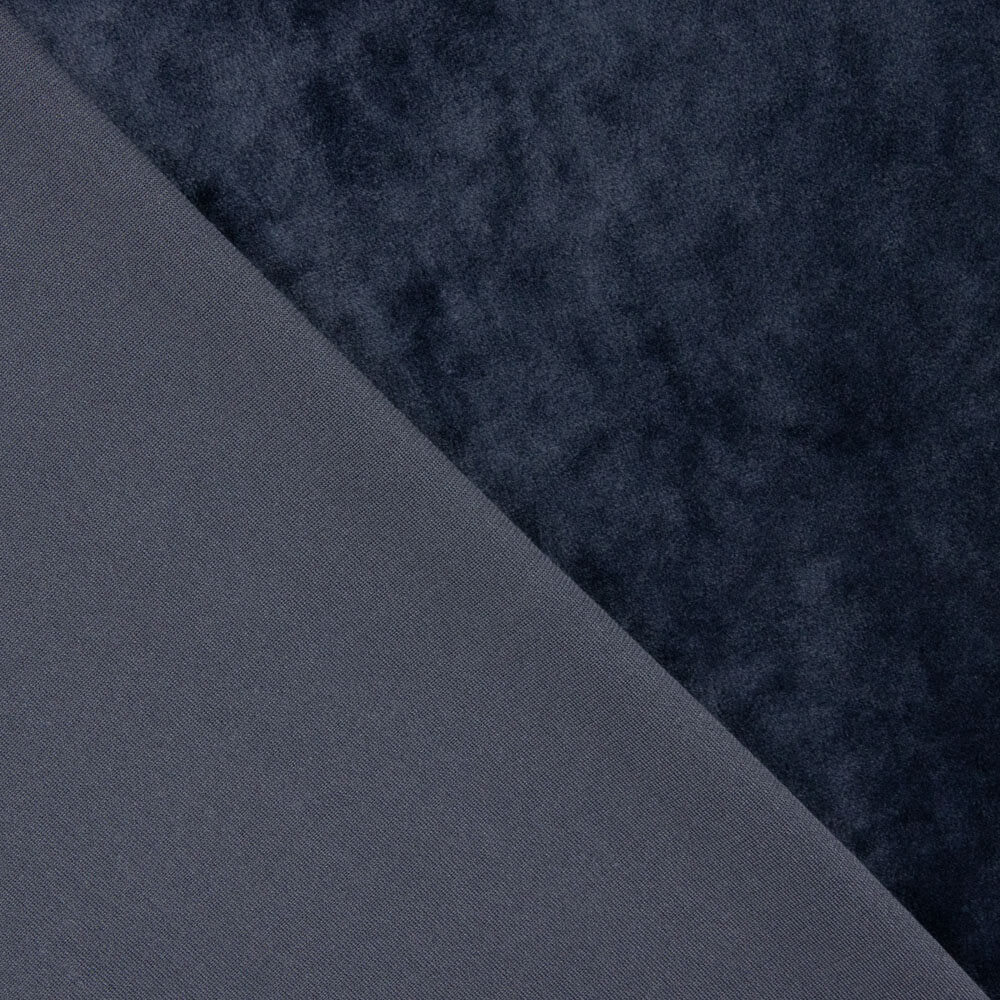 Maille Velours Bleu Marine - Ribes y Casals