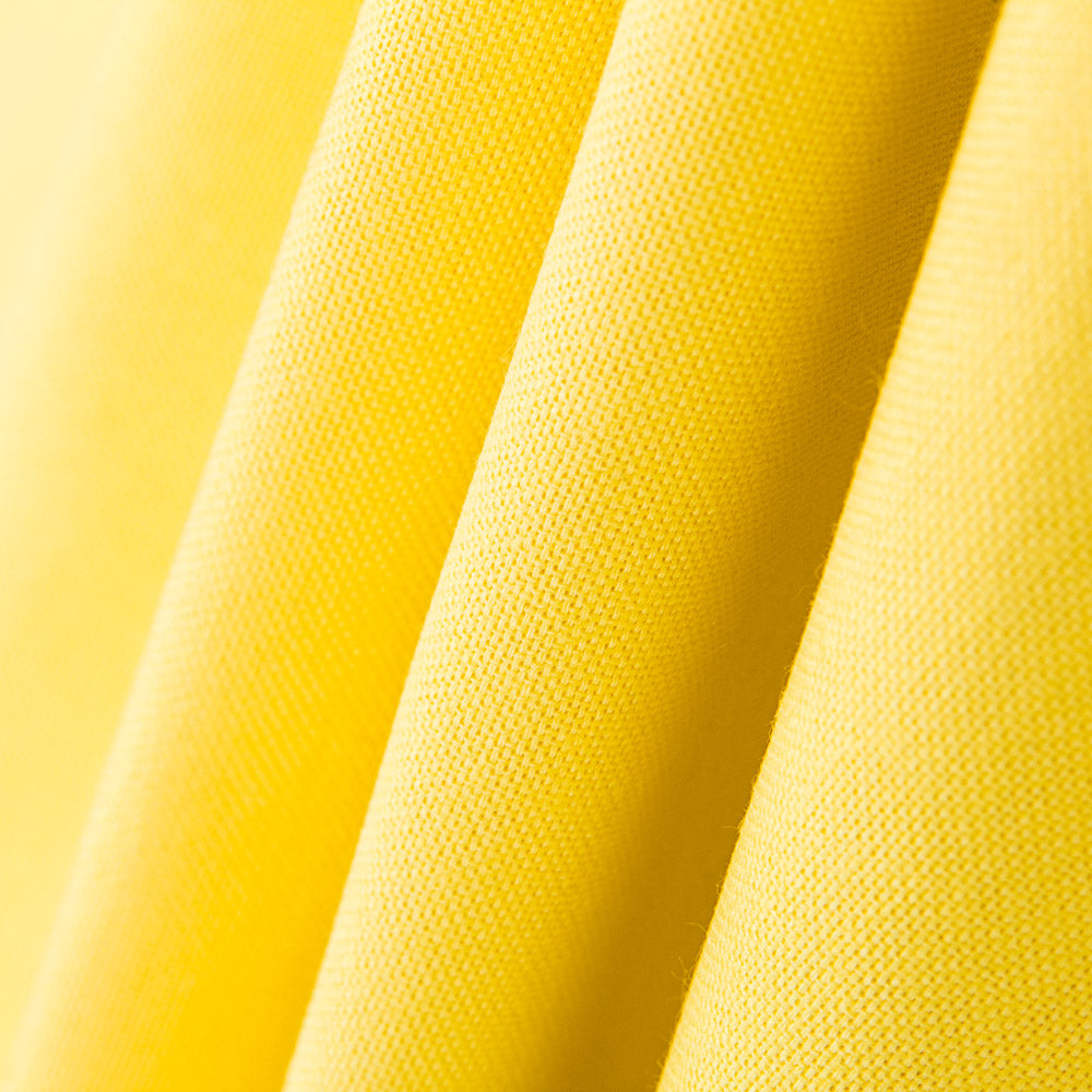 Tissu Tapisserie Coton Jaune - Ribes y Casals