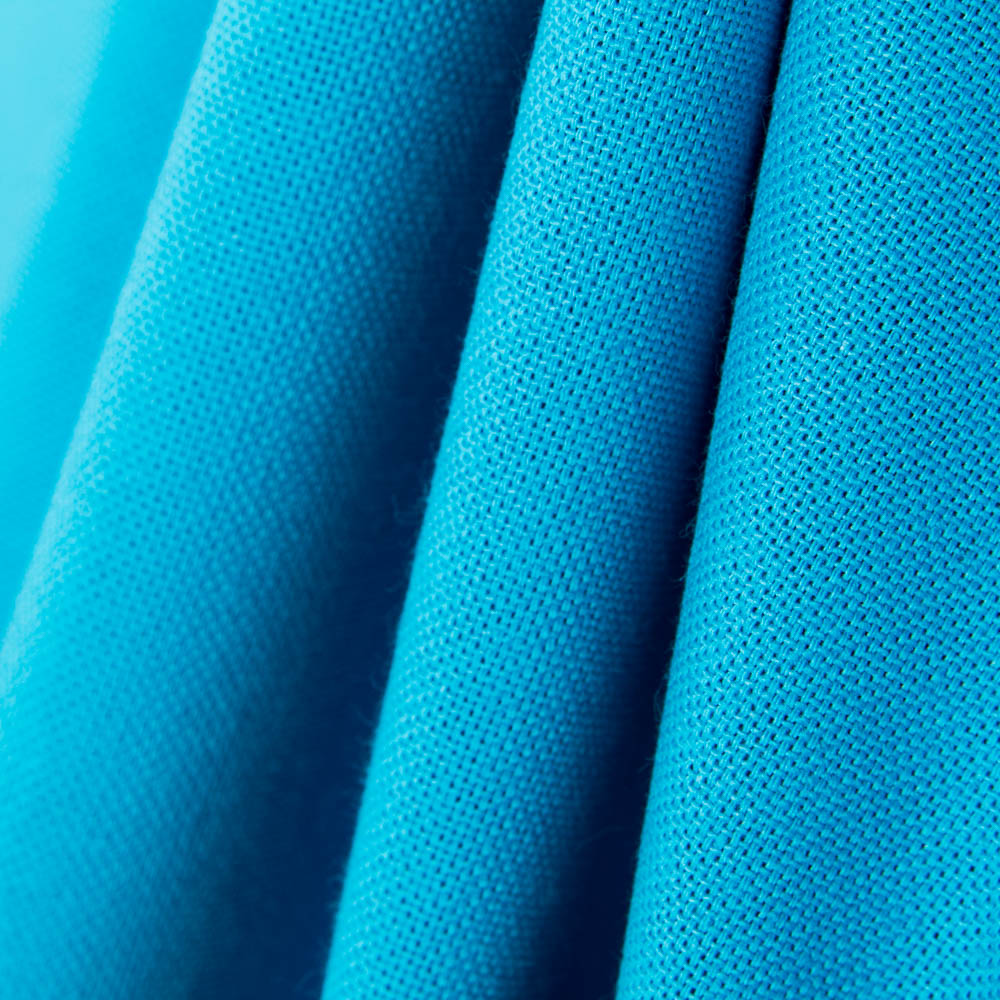 Tissu Tapisserie Coton Bleu - Ribes y Casals