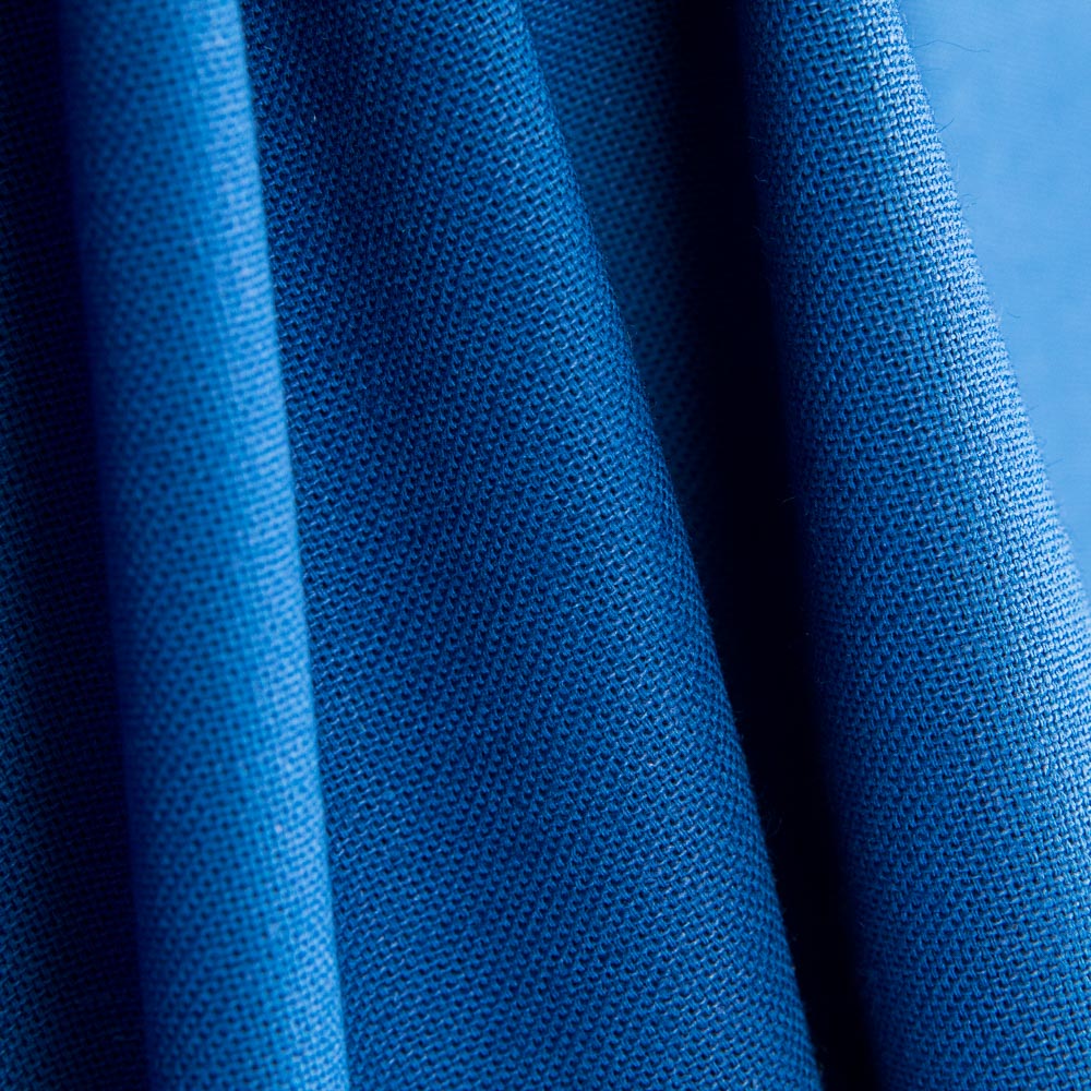 Tissu Tapisserie Coton Bleu - Ribes y Casals