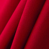 Tissu Tapisserie Coton Grenat - Ribes y Casals