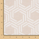 Jacquard Tapisserie Hexa Sable - Ribes y Casals