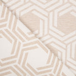 Jacquard Tapisserie Hexa Sable - Ribes y Casals