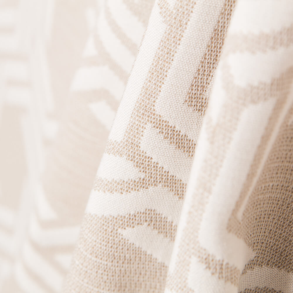 Jacquard Tapisserie Hexa Sable - Ribes y Casals