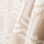 Jacquard Tapisserie Hexa Sable - Ribes y Casals