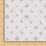 Tapisserie Jacquard Galon Gris - Ribes y Casals