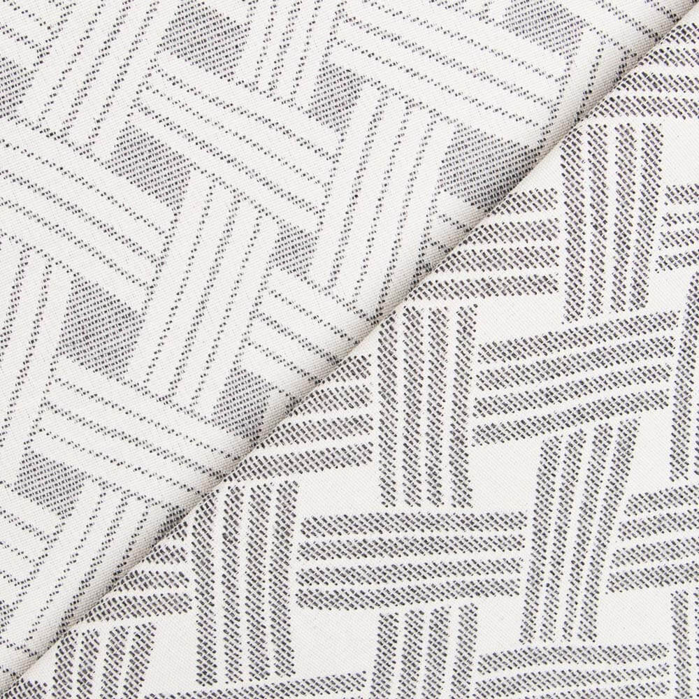 Tapisserie Jacquard Galon Gris - Ribes y Casals